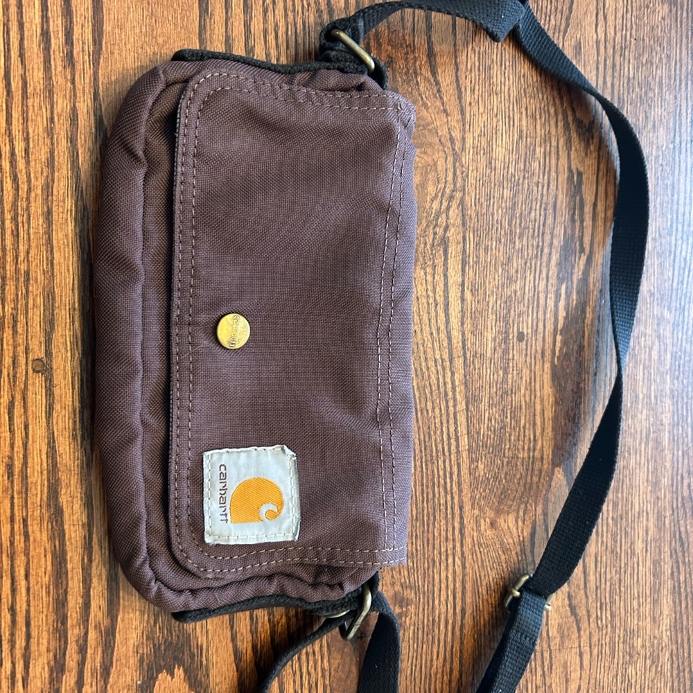 Carhartt Dark Brown Belt Bag